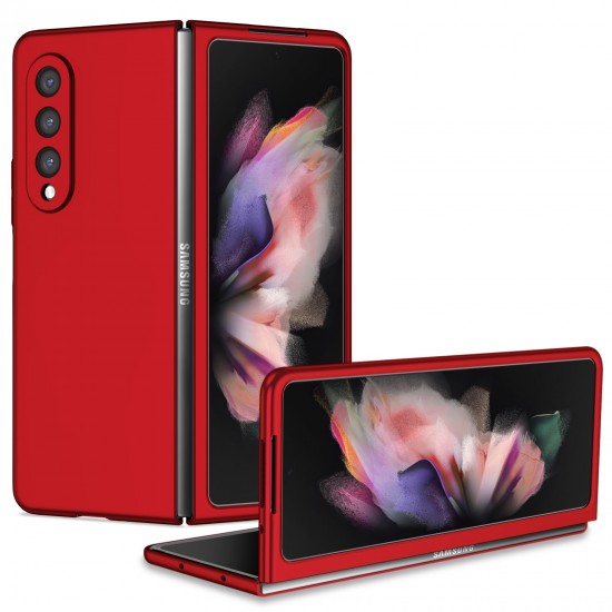 Husa spate pentru Samsung Galaxy Z Fold3 - Slim Case Rosu