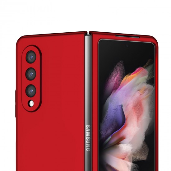 Husa spate pentru Samsung Galaxy Z Fold3 - Slim Case Rosu