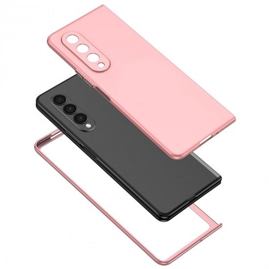 Husa spate pentru Samsung Galaxy Z Fold3 - Slim Case Roz