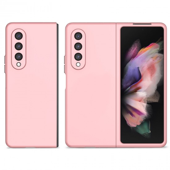 Husa spate pentru Samsung Galaxy Z Fold3 - Slim Case Roz