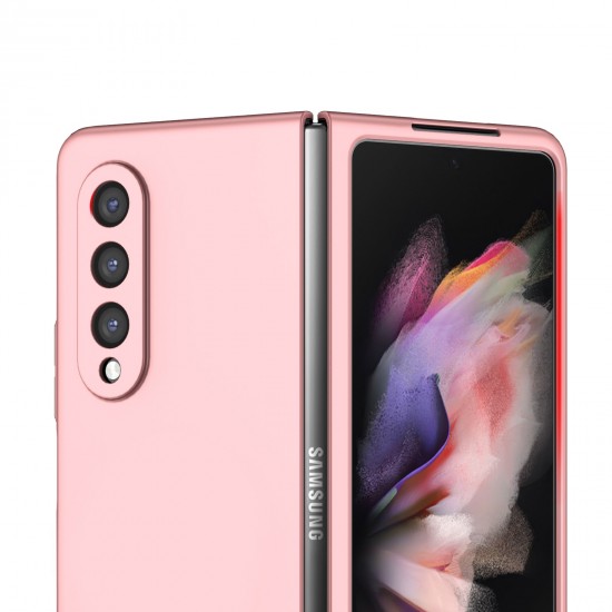 Husa spate pentru Samsung Galaxy Z Fold3 - Slim Case Roz