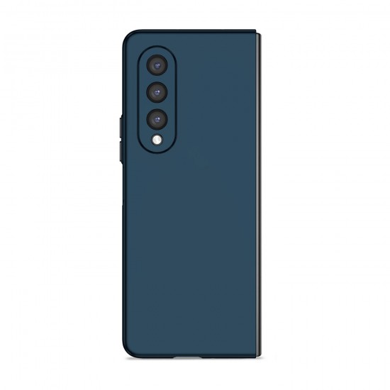 Husa spate pentru Samsung Galaxy Z Fold3 - Slim Case Albastru