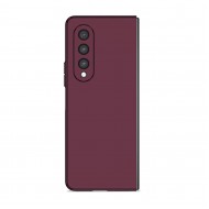 Husa spate pentru Samsung Galaxy Z Fold3 - Slim Case Burgundi