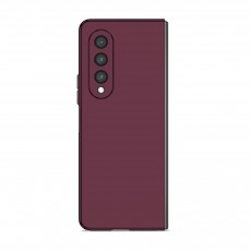 Husa spate pentru Samsung Galaxy Z Fold3 - Slim Case Burgundi