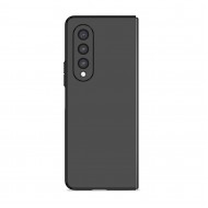 Husa spate pentru Samsung Galaxy Z Fold3 - Slim Case Negru