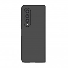 Husa spate pentru Samsung Galaxy Z Fold3 - Slim Case Negru