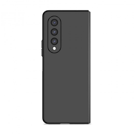 Husa spate pentru Samsung Galaxy Z Fold3 - Slim Case Negru