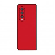 Husa spate pentru Samsung Galaxy Z Fold3 - Slim Case Rosu