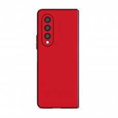 Husa spate pentru Samsung Galaxy Z Fold3 - Slim Case Rosu