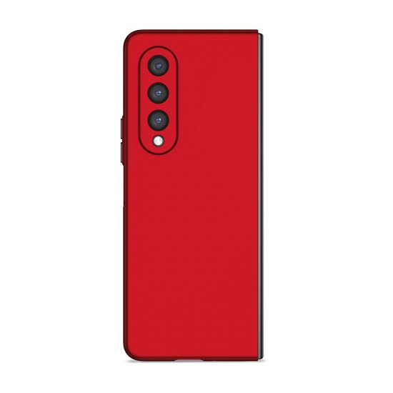 Husa spate pentru Samsung Galaxy Z Fold3 - Slim Case Rosu