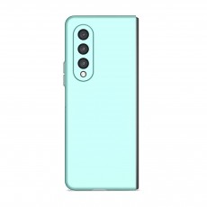 Husa spate pentru Samsung Galaxy Z Fold3 - Slim Case Turcoaz