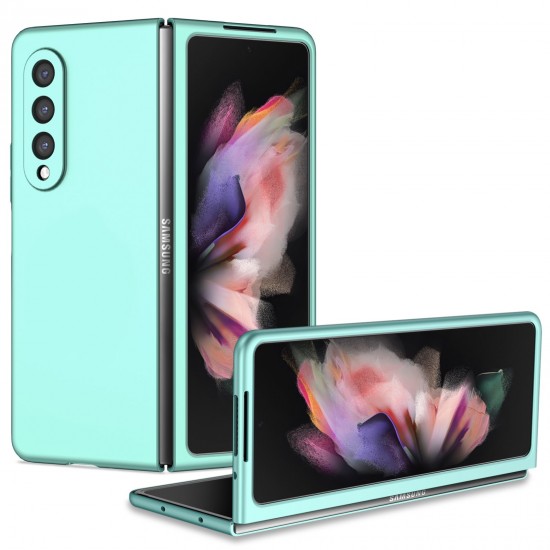 Husa spate pentru Samsung Galaxy Z Fold3 - Slim Case Turcoaz