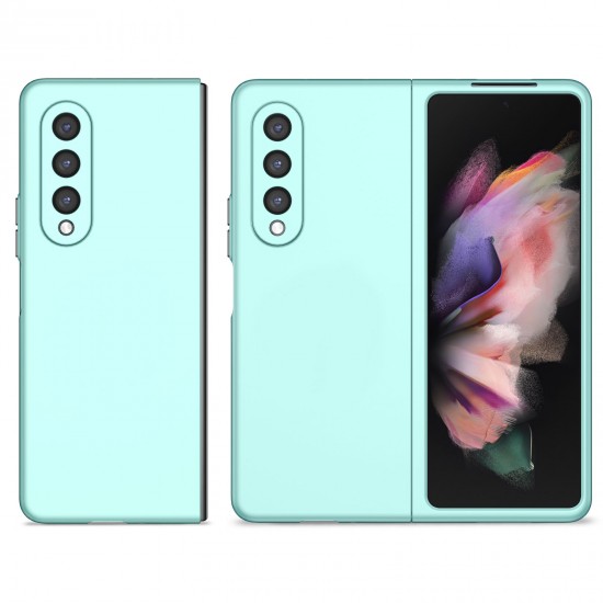 Husa spate pentru Samsung Galaxy Z Fold3 - Slim Case Turcoaz