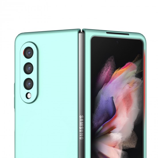 Husa spate pentru Samsung Galaxy Z Fold3 - Slim Case Turcoaz