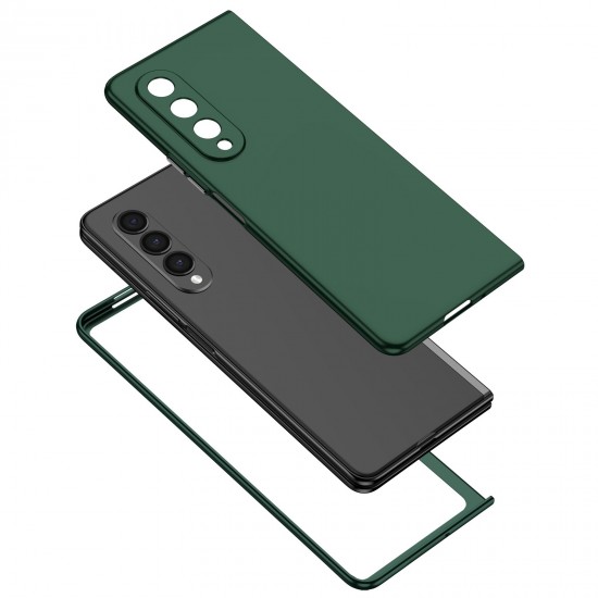 Husa spate pentru Samsung Galaxy Z Fold3 - Slim Case Verde