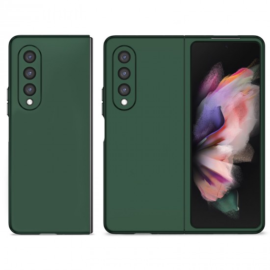 Husa spate pentru Samsung Galaxy Z Fold3 - Slim Case Verde