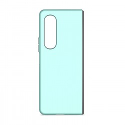 Husa spate pentru Samsung Galaxy Z Fold4 - Slim Case Turcoaz