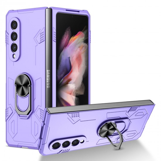 Husa spate pentru Samsung Galaxy Z Fold3 - Stand Case Mov