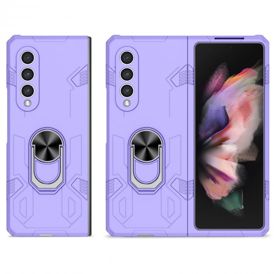 Husa spate pentru Samsung Galaxy Z Fold3 - Stand Case Mov