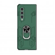 Husa spate pentru Samsung Galaxy Z Fold3 - Stand Case Verde