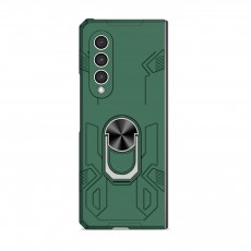 Husa spate pentru Samsung Galaxy Z Fold3 - Stand Case Verde