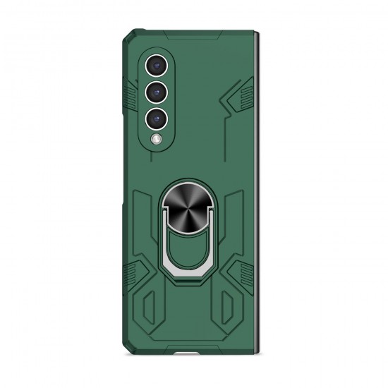 Husa spate pentru Samsung Galaxy Z Fold3 - Stand Case Verde