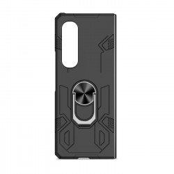 Husa spate pentru Samsung Galaxy Z Fold4 - Stand Case Negru