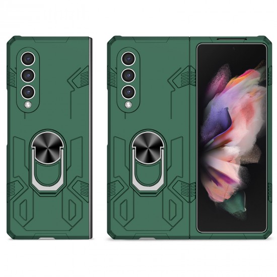 Husa spate pentru Samsung Galaxy Z Fold3 - Stand Case Verde