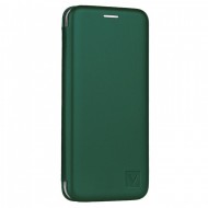 Husa carte pentru Samsung Galaxy A42 5G - Vennus Case Verde