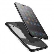 Husa pentru iPhone XR - Flip Case Baseus Touchable Negru