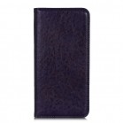 Husa Book Leather pentru Samsung Galaxy A72 - Navy