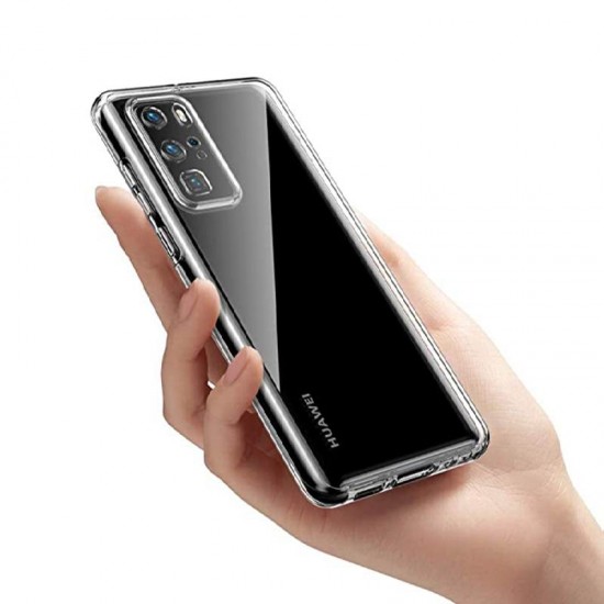 Husa pentru Huawei P40 - Double Case Full Transparenta