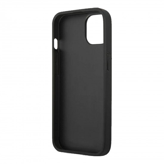 Husa spate pentru iPhone 13 - Karl Saffiano Negru