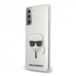 Husa spate pentru Samsung Galaxy S21 -Karl Lagerfeld Karl’s Head Transparenta