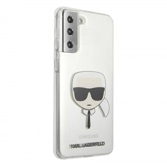 Husa spate pentru Samsung Galaxy S21 -Karl Lagerfeld Karl’s Head Transparenta