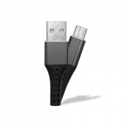 Cablu de incarcator Fast Charge USB-C - Negru