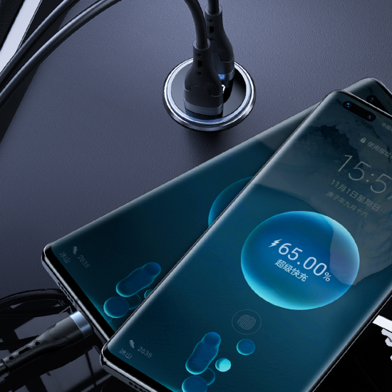 Incarcator auto universal REMAX  - 2 x USB-A 45W