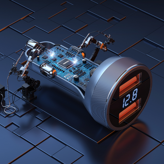 Incarcator auto universal REMAX  - 2 x USB-A 45W