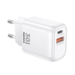 Incarcator auto universal REMAX  - USB-A + USB-C 30W