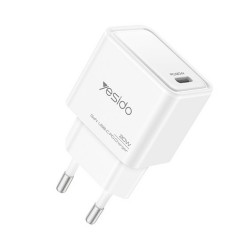 Incarcator Yesido YC60 Fast Charger 20W - Alb