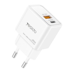 Incarcator Yesido YC61 Fast Charger 20W - Alb