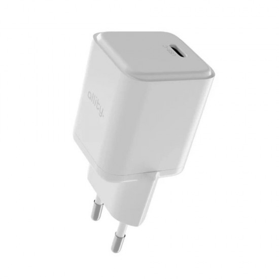 Incarcator Allity Type C 20W - Alb Incarcator Allity Type C 20W - Alb