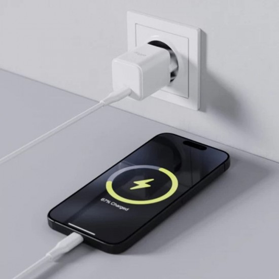 Incarcator Allity Type C 20W - Alb Incarcator Allity Type C 20W - Alb