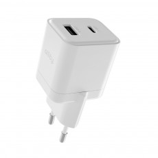 Incarcator Allity Type-C Plus USB-A 30W - Alb