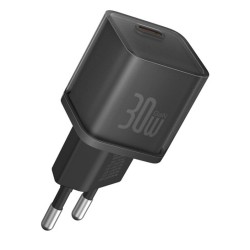 Incarcator de priza Baseus GaN5S Fast Charge Type C 30W - Negru