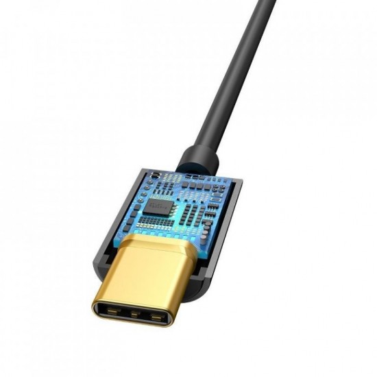 Adaptor audio Baseus Type-C - jack 3.5mm