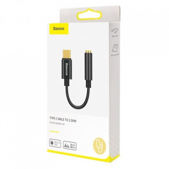 Adaptor audio Baseus Type-C - jack 3.5mm
