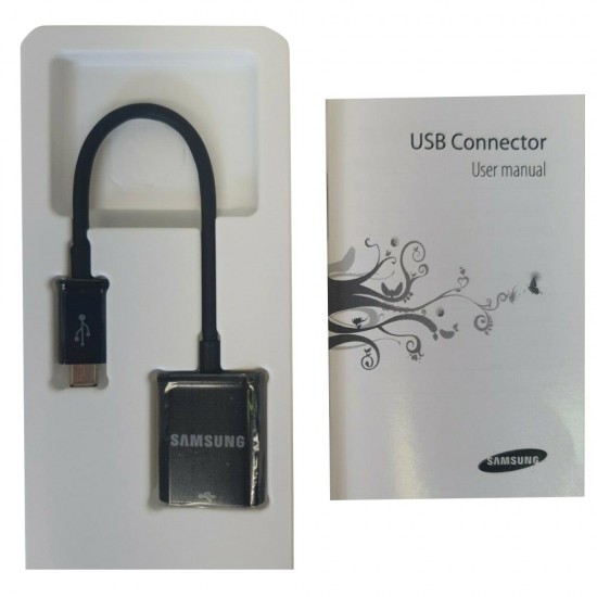 Adaptor Samsung Original, MicroUSB to USB OTG