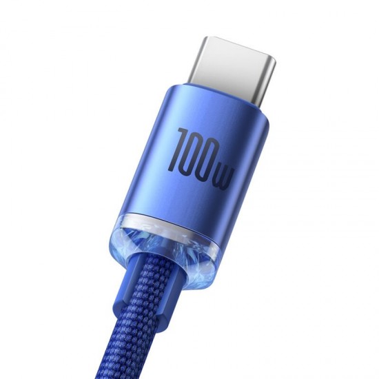 Cablu Baseus Superior Series USB - Type C 66W 1 metru Albastru