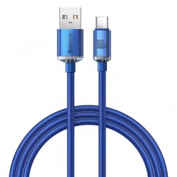 Cablu Baseus Superior Series USB - Type C 66W 1 metru Albastru 